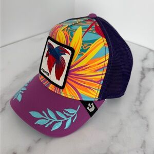 Limited Edition Goorin Bros The Farm Fighter Trucker Hat NWT